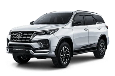rental fortuner makassar
