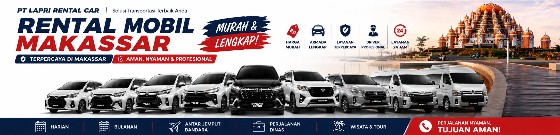 rental mobil makassar