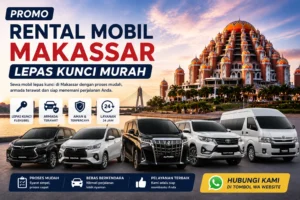 Promo Rental Mobil Makassar